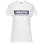 CAMISETA MUJER MUSTO 2.0 Blanco