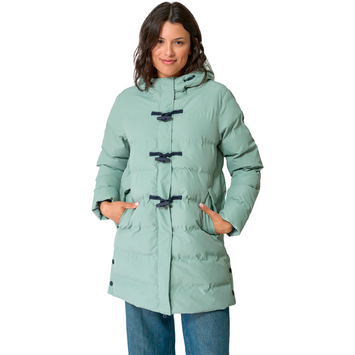 ABRIGO PUFFY MUJER BATELA IMPERMEABLE ICB