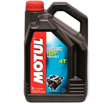 ACEITE MOTUL 15W50 4T 5 LT.