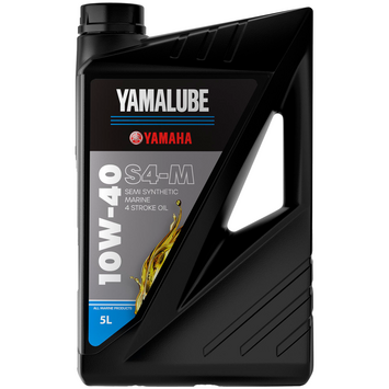 ACEITE YAMALUBE SINTETICO 10W40 4T 5 LT