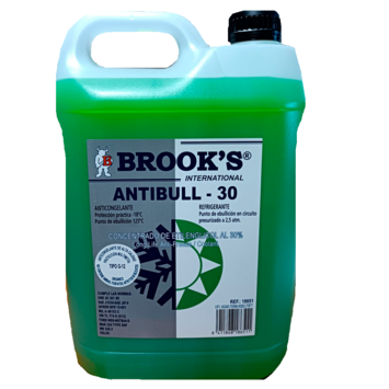 ANTICONGELANTE VERDE 30% 5 LITROS SILVEROIL