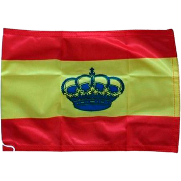 Bandera España con Corona