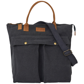 BOLSO BATELA CANVAS FORRO RAYAS MA