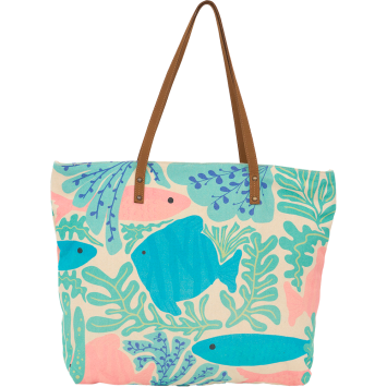 BOLSO BATELA SHOPPER FONDO DE MAR