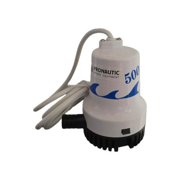 BOMBA ACHIQUE 12 V. 1890 LITROS SUMERGIBLE