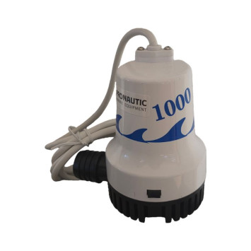 BOMBA ACHIQUE 12 V. 3780 LITROS SUMERGIBLE