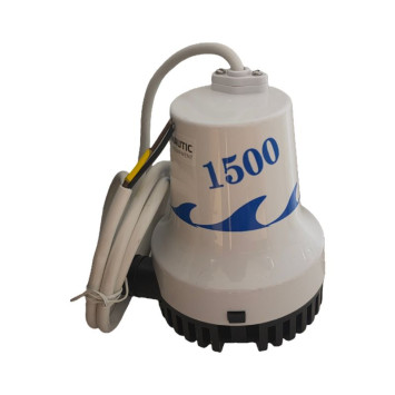 BOMBA ACHIQUE 24V. 5670 LITROS SUMERGIBLE
