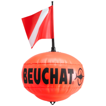 BOYA BEUCHAT REDONDA C/BANDERA