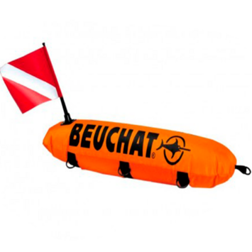 BOYA BEUCHAT TORPEDO C/BANDERA CON CUBIERTA DE TELA