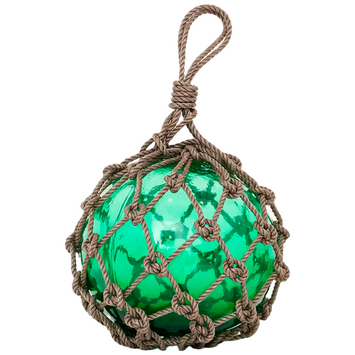 BOYA DE CRISTAL CON CUERDA DE NAILON DK