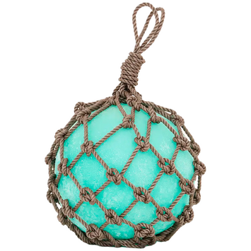 BOYA DE CRISTAL CON CUERDA DE NAILON F