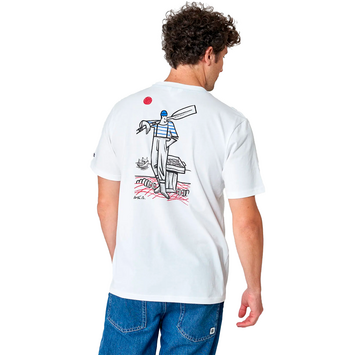 CAMISETA BATELA HOMBRE IKER MARINERO BL