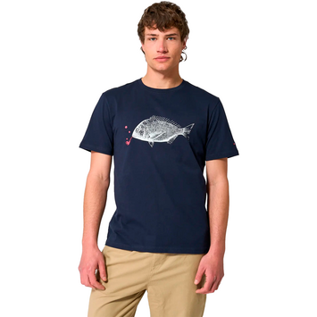 CAMISETA BATELA HOMBRE PEZ PIPA MA