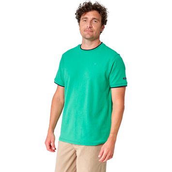 CAMISETA BATELA HOMBRE PIQUE CONTRASTE GP