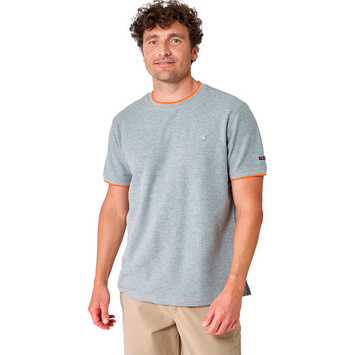 CAMISETA BATELA HOMBRE PIQUE CONTRASTE HH