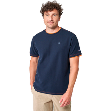 CAMISETA BATELA HOMBRE PIQUE CONTRASTE MA
