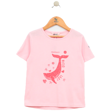 CAMISETA BATELA JUNIOR BALLENA Y CORAZONES PK