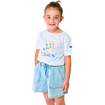 CAMISETA BATELA JUNIOR NADADORAS BL