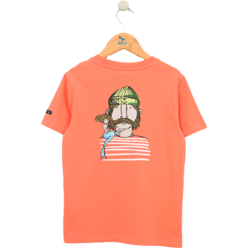 CAMISETA BATELA JUNIOR PIRATA SIRENA ESPALDA FS