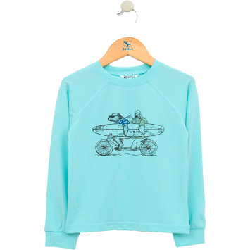 CAMISETA BATELA JUNIOR PROTECCION SOLAR CG