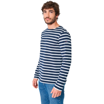 CAMISETA BATELA UNISEX MARSELLESA MANGA LARGA M/B