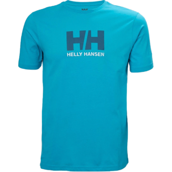 CAMISETA HH HOMBRE LOGO Turquesa