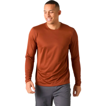 CAMISETA HH HOMBRE TECH CREW 2.0 MANGA LARGA 301
