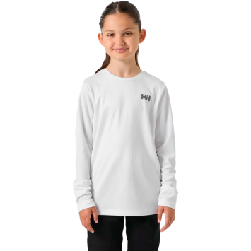 CAMISETA HH JUNIOR MANGA LARGA TECH CREW 002