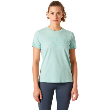 CAMISETA HH MUJER TECH LOGO 416