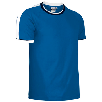 CAMISETA SPLASH VALENTO Azul Royal