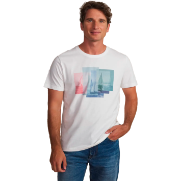 CAMISETA TBS HOMBRE GREIGTEE MANGA CORTA ARCTIQUE