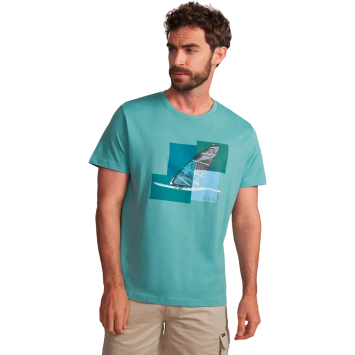 CAMISETA TBS HOMBRE GREIGTEE MANGA CORTA MANGROVE