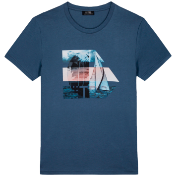 CAMISETA TBS HOMBRE TERELTEE MANGA CORTA REGATE