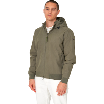 CAZADORA BATELA HOMBRE IMPERMEABLE ALGODON DO