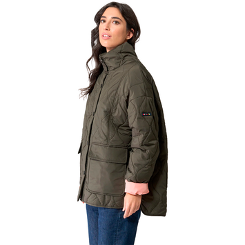 CAZADORA BATELA MUJER ALCOLCHADA 100% NYLON BZ
