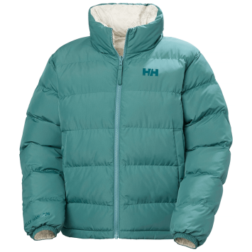 CAZADORA HH MUJER PUFFER REVERSIBLE 494
