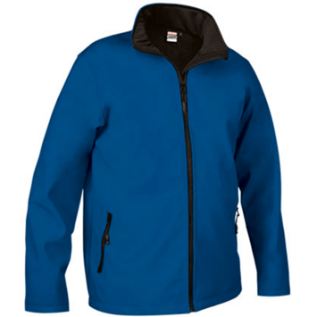 CAZADORA HORIZON SOFTSHELL VALENTO Azul Ducados