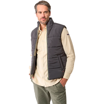 CHALECO BATELA HOMBRE POLAR REVERSIBLE DG