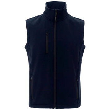 CHALECO GLASGOW SOFTSHELL PAYPER Azul Marino