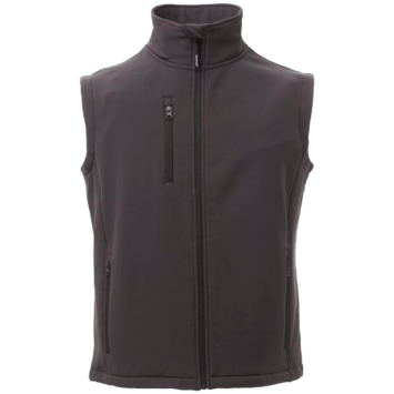 CHALECO GLASGOW SOFTSHELL PAYPER Gris Antracita
