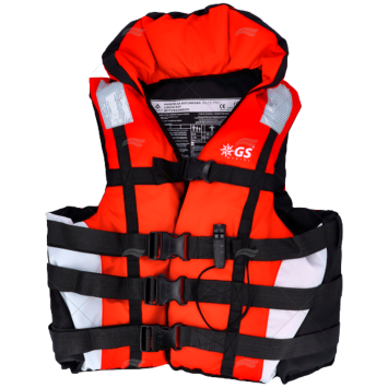 CHALECO GS MARINE MOTO AGUA JET 100N Rojo