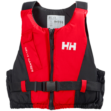 CHALECO HH CORTO RIDER VEST Rojo