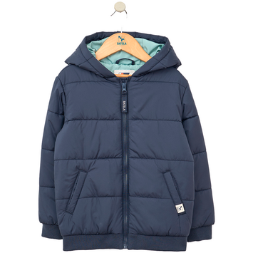 CHAQUETA BATELA JUNIOR ACOLCHADA NYLON CAPUCHA MA