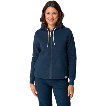 CHAQUETA BATELA MUJER BONDED TERRY CAPUCHA MA