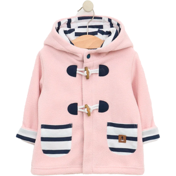 CHAQUETA POLAR BATELA BEBE BOTONES ALAMARES PLS