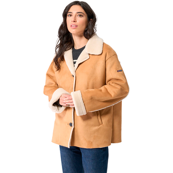 CHAQUETON BATELA MUJER ANTE SINTETICO ELMW