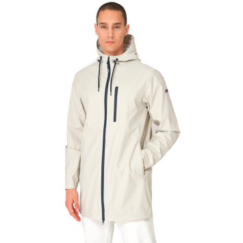 CHUBASQUERO BATELA HOMBRE POLIURETANO LARGO COSTURAS SELLADAS MK