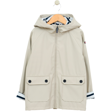 CHUBASQUERO BATELA JUNIOR CON FORRO ALGODON MK