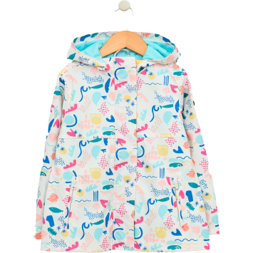 CHUBASQUERO BATELA JUNIOR ESTAMPADO UNSEA