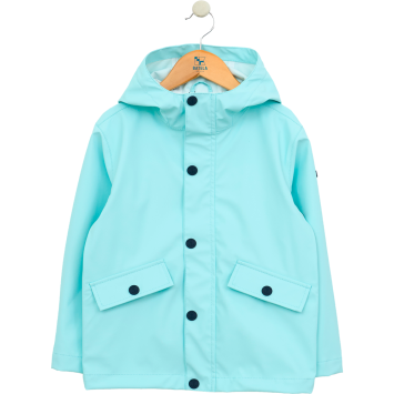 CHUBASQUERO BATELA JUNIOR UNISEX SIN FORRO COSTURAS SELLADAS CG